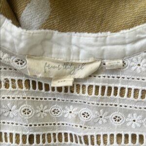 White Lace Top by Fever Apparel